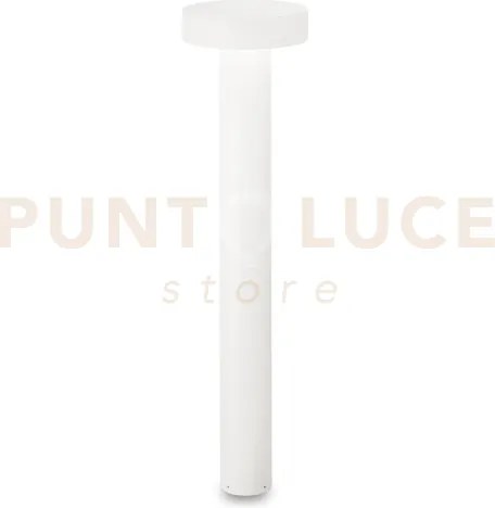 Tesla paletto ip44 4 luci attacco g9 80cm luce verso il basso bianco