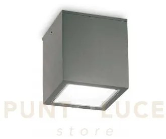 Lampada da soffitto techo pl1 small antracite