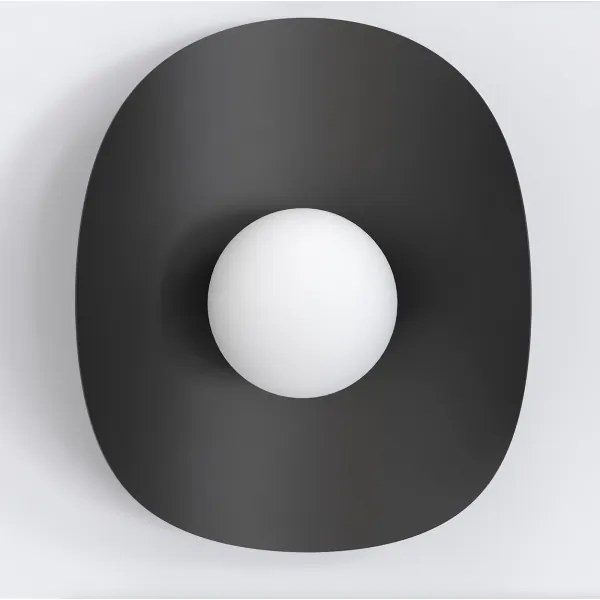 Applique da parete FIERO 1xG9/8W/230V nera