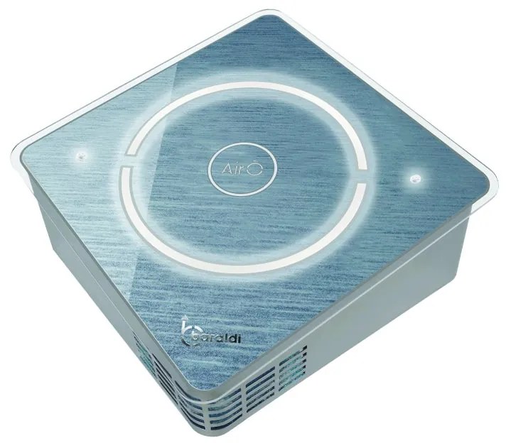 Purificatore aria BARALDI AirO' Desk Grigio portata 45l/24h grigio