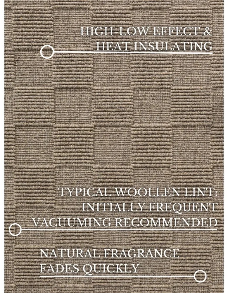 Tappeto beige in lana tessuto a mano 160x230 cm Scala – Villeroy&amp;Boch