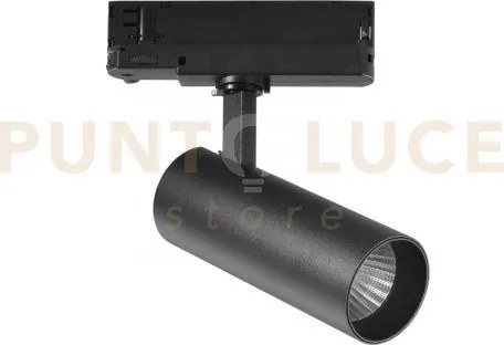 Proiettore a binario led jet 20da nero 20w 3800lm cct 3000k / 4000k...