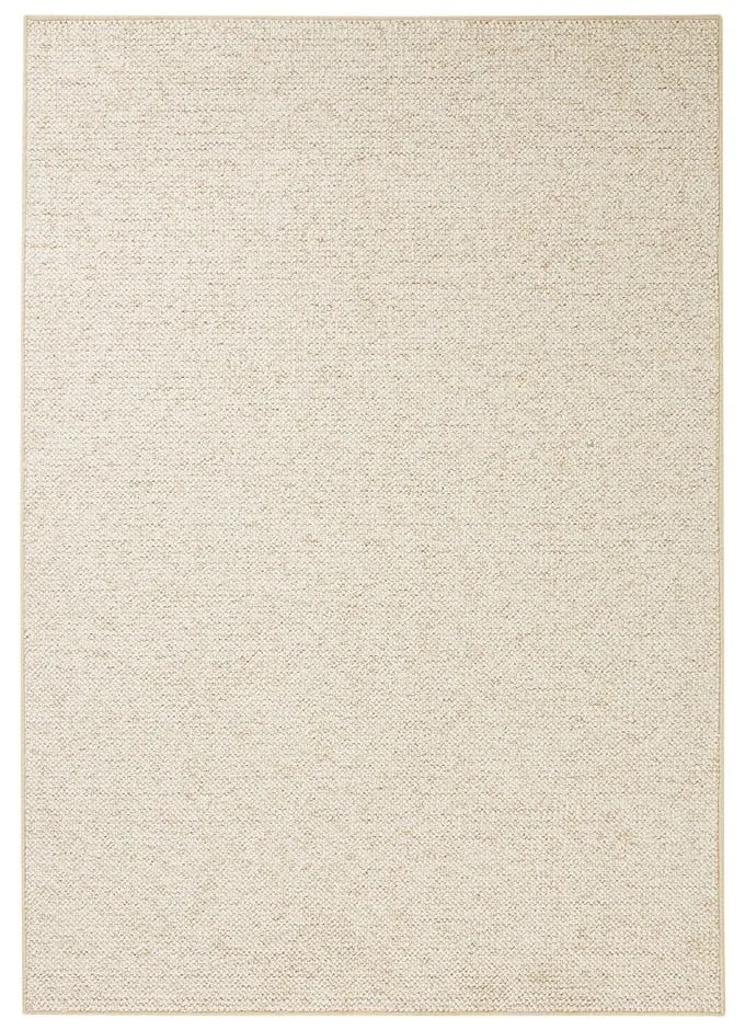 Tappeto color crema 140x200 cm Wolly - BT Carpet