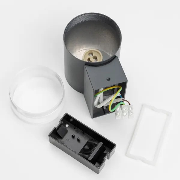 Brilagi - LED RGBW Applique da esterno MATERA 1xGU10/6W/230V antracite IP54