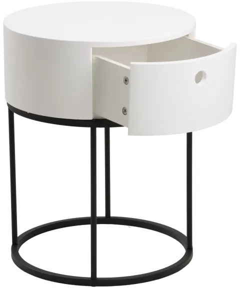 Comodino COLUM bianco