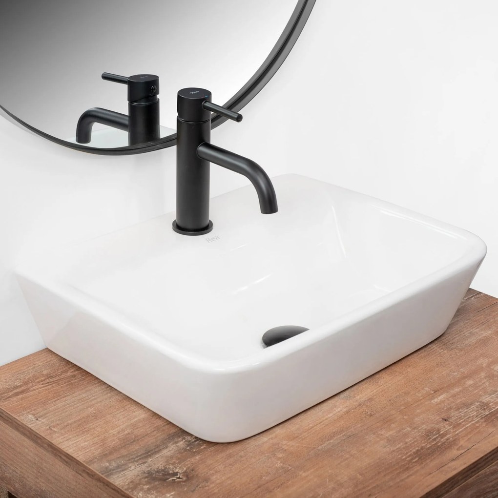 Lavabo da appoggio Rea Remi