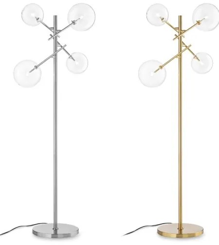 Ideal Lux - Paralume di ricambio per lampadario e lampada EQUINOXE Ø 15 cm trasparente