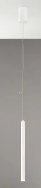 Sospensione led pype bianca 5w 470lm cct 2,5x41x200cm led-pype-s1-bco