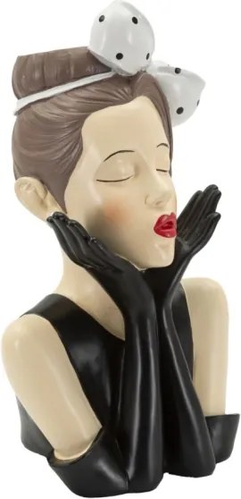 Vaso Donna Hollywood -A- Cm Ø 17X14X30,5