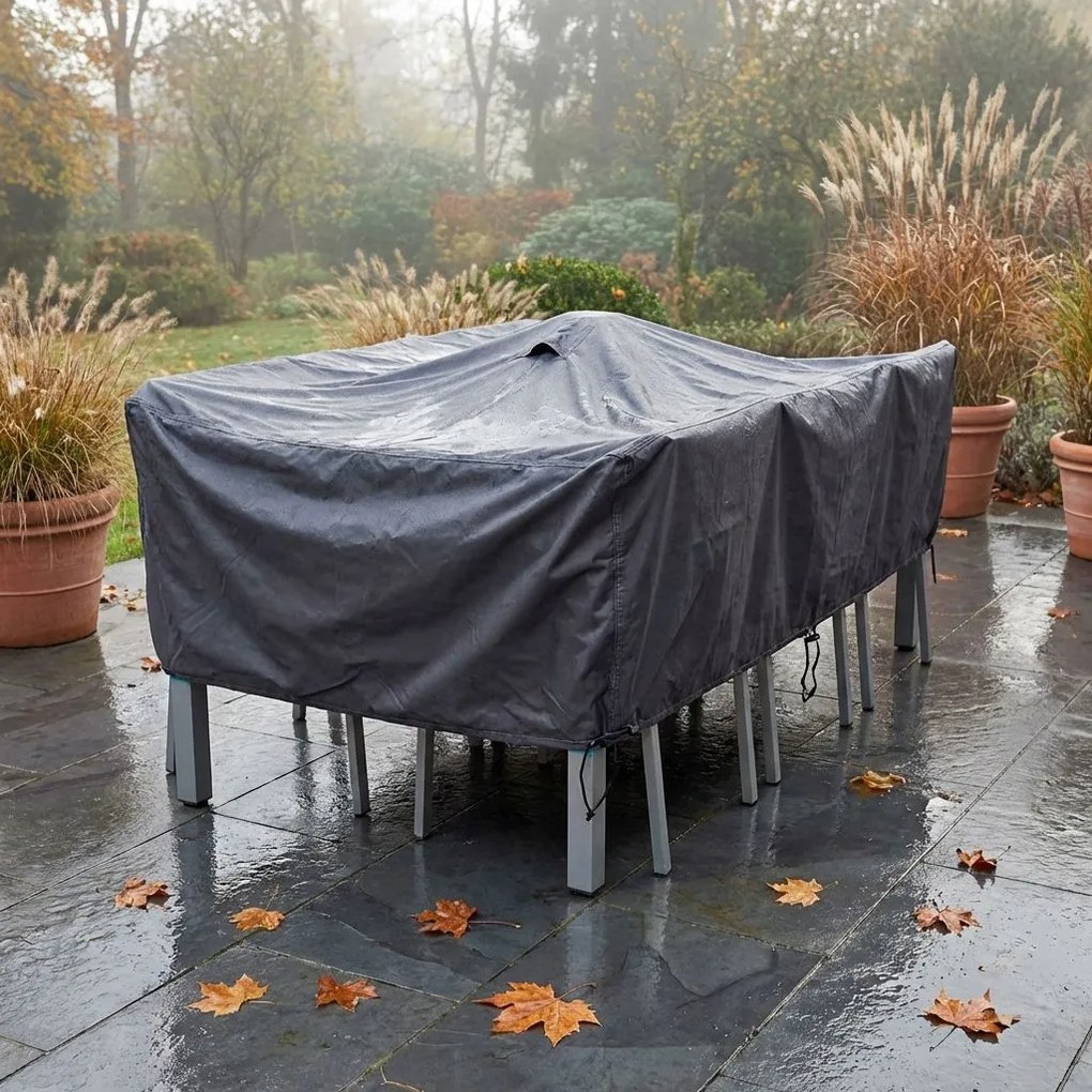 COPERTURA - telo di copertura tavolo cm 200 x 130 x 60 h