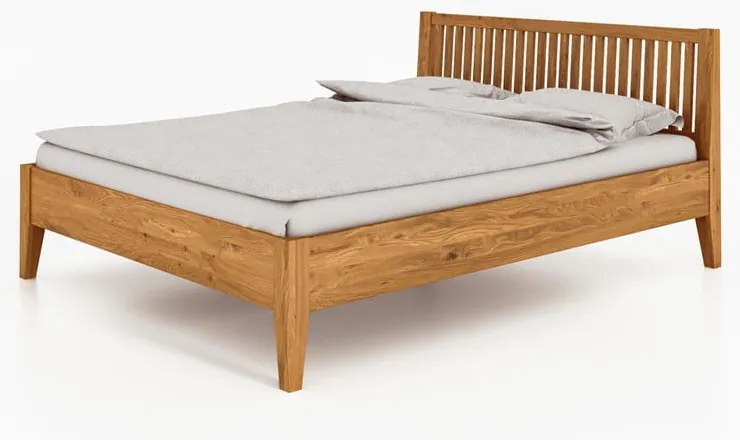 Letto matrimoniale in rovere 200x200 cm Odys - The Beds