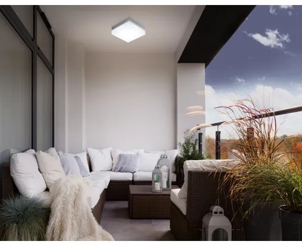 Eglo 94871 - Plafoniera da esterno SONELLA LED/8,2W/230V