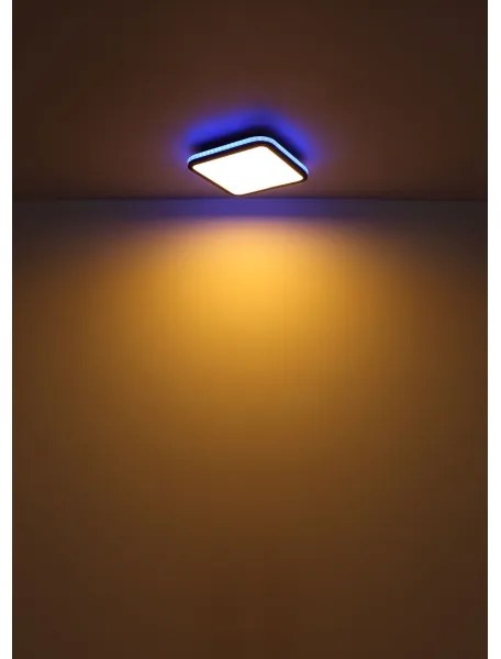 Globo 41391-40 - Plafoniera LED RGBW dimmerabile JAXXI LED/40W/230V + +TC