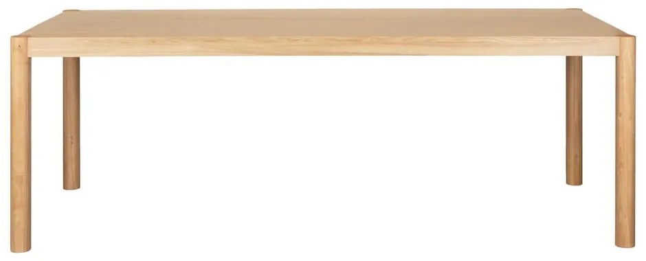Tavolo da pranzo in legno massiccio 92,5x182 cm Sticks – Zuiver