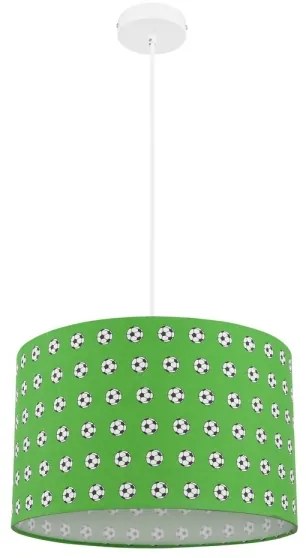 Globo 54009H - Lampadario a sospensione per bambini LEMMI 1xE27/40W/230V