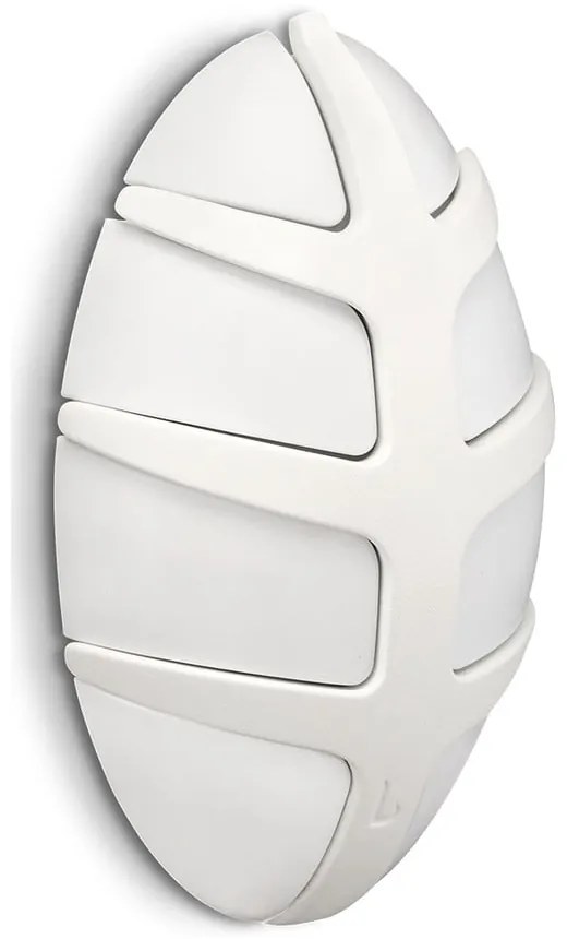 Gancio da parete bianco in plastica Bug – Spinder Design