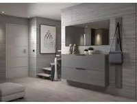 Scarpiera 2 Ribalte SPACE made in Italy - Grigio