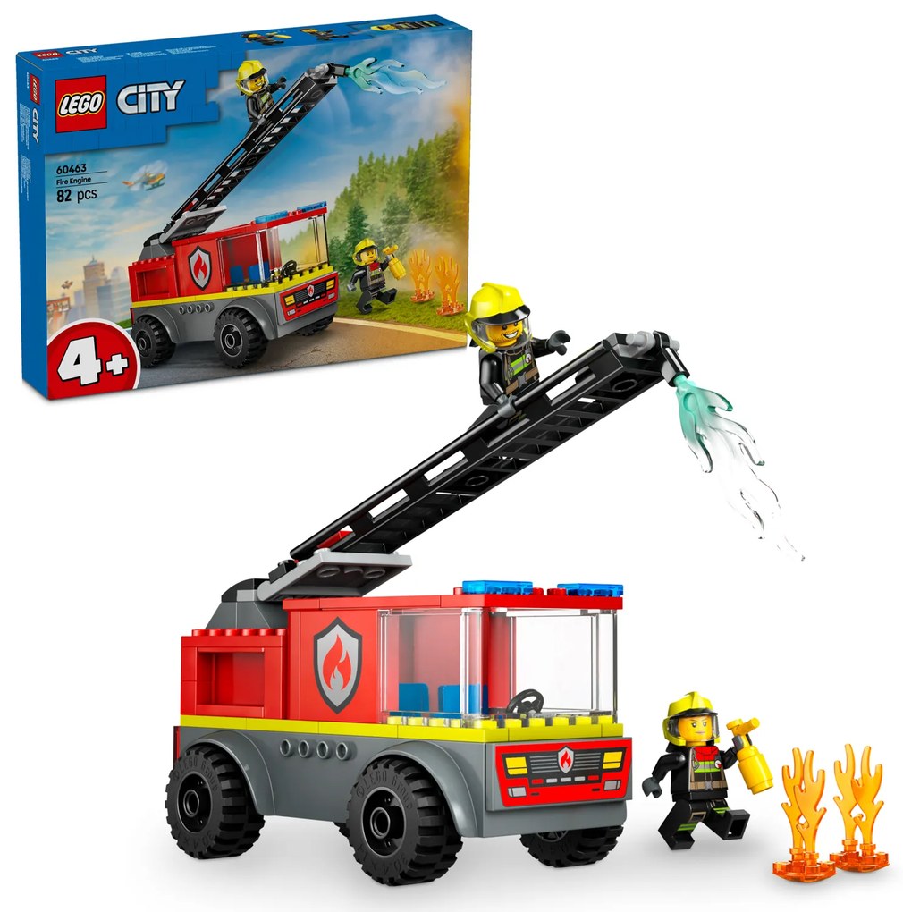 Autopompa con scala Lego City