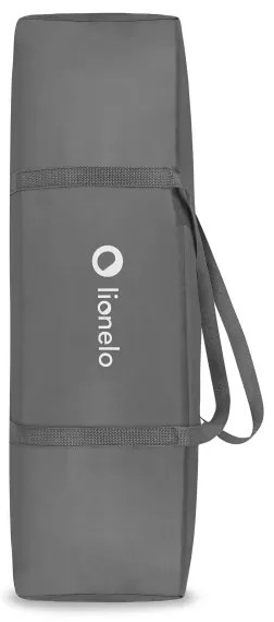 Lionelo - Lettino da viaggio STEFI PLUS Grigio Multicolore