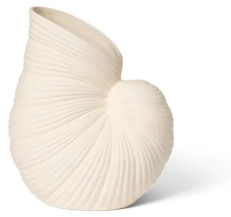 ferm LIVING - Shell Vase Off-white ferm LIVING