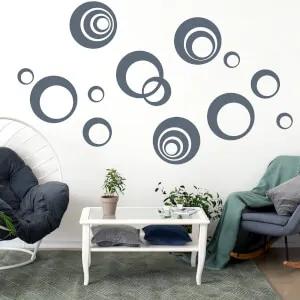 Adesivi murali - Cerchi | Inspio