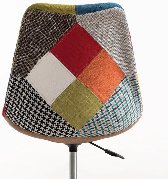 Sedia Neo Patchwork - Patchwork Clear