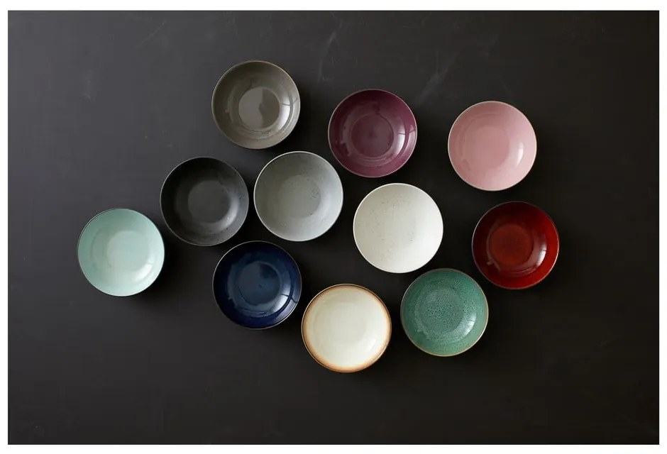 Ciotolina nera/viola in gres 1 l Gastro Black/Purple – Bitz