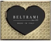 Portafoto Cuore Mosaico dorata foto 10x15 cm Beltrami con argento Miro Silver