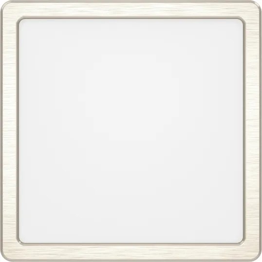 Eglo 901383-LED RGBW dimmerabile plafoniera da bagno FUEVA-Z LED/10,5W/230V 22x22cm IP44 cromo