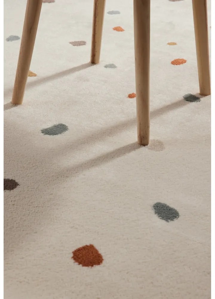 Tappeto per bambini color crema 200x290 cm Funny Dots – Hanse Home