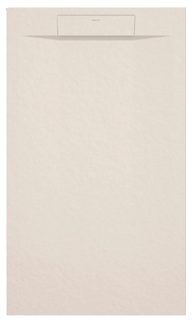Piatto Doccia 80x160 Effetto Pietra Duplach "Zeus" Crema