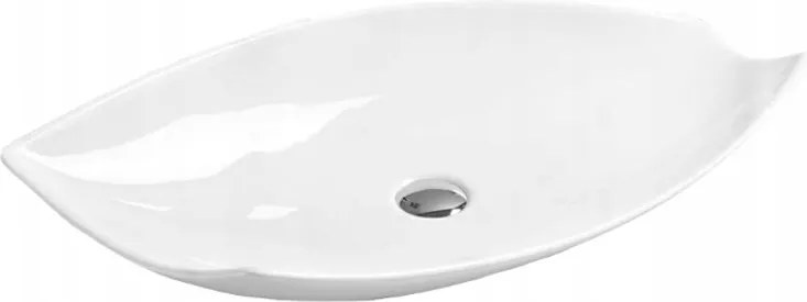 Mexen Delia lavabo da appoggio 74 x 38 cm, bianco - 21857400