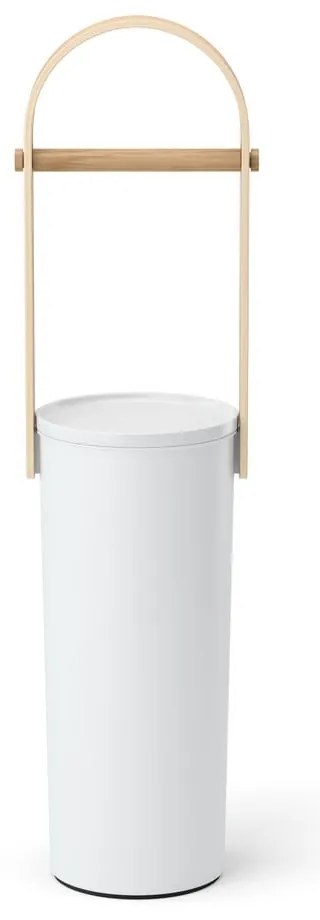 Porta carta igienica bianco in plastica Bellwood – Umbra