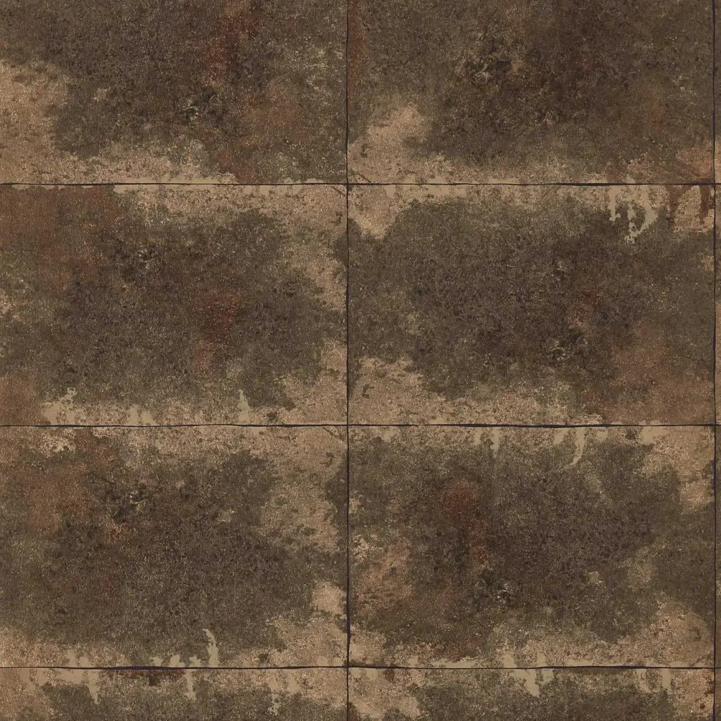 Clarke & Clarke Carta da parati Igneous - Bronze