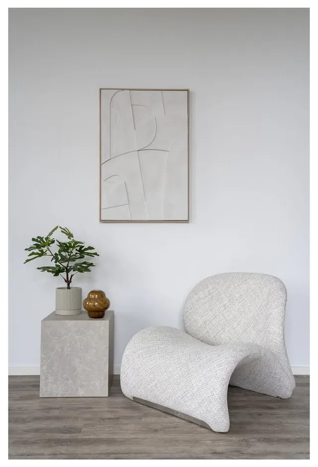 Poltrona grigio chiaro Sofia - House Nordic