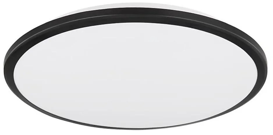 Globo 41569-18B - Plafoniera LED XANDER LED/18W/230V 3000K diametro 35 cm nero