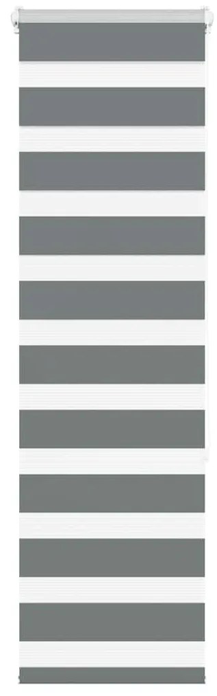 Tenda A Rullo Zebra Larghezza Tessuto 45,9 Cm Poliestere /
