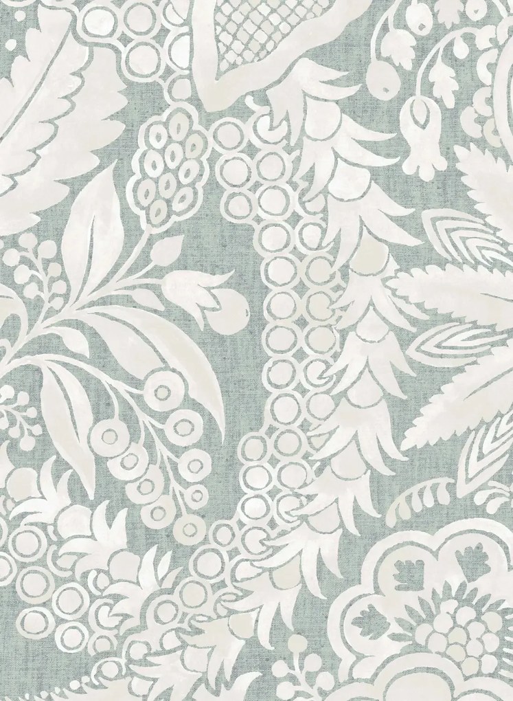 Lewis & Wood Carta da parati Hanbury - Verdigris