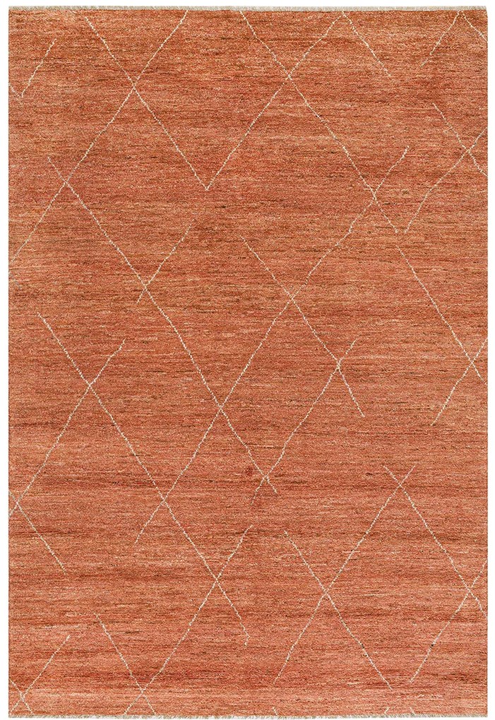 Berber Tappeto 200x290 (Pakistan) Annodato A Mano