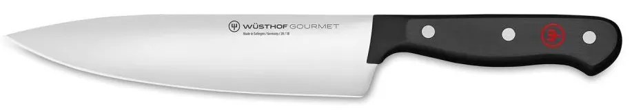 Wüsthof - Coltello da cucina GOURMET 18 cm nero