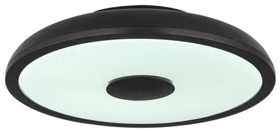 Globo - LED RGB Lampada da bagno con altoparlante RAFFY LED/18W/230V IP44 + +TC