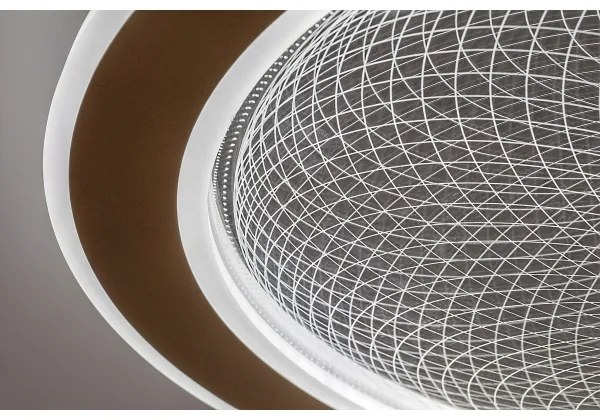 Rabalux 71282-LED dimmerabile plafoniera ZOFRAEL 34W/230V 3000-6500K Ø51 cm + telecomando