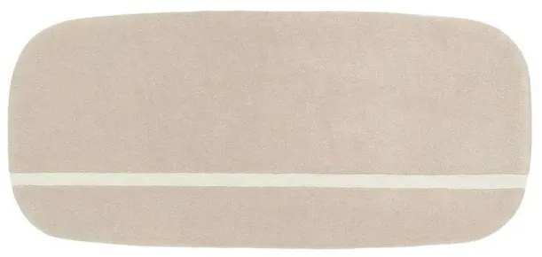 Oona Rug 90x200 Sand - Normann Copenhagen