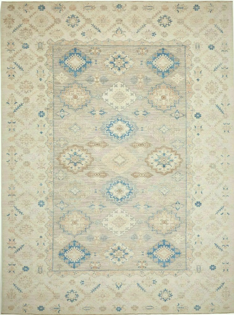 Kazak Tappeto orientale 370 x 270 (Pakistan) Annodato A Mano