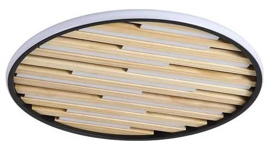 Searchlight 80980-49BK - Plafoniera LED dimmerabile EQUALISE LED/33W/230V