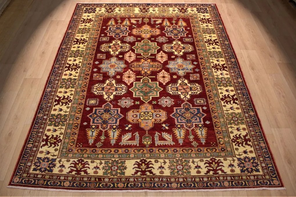 Kazak Tappeto orientale 230x290 (Pakistan) Annodato A Mano