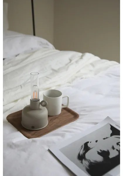 Markslöjd 108921 - LED Dimmerabile ricaricabile lampada ASTRID LED/2W/1200 mAh IP44 grigio