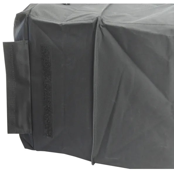 Organizer per bagagliaio 69x41 cm nero