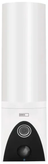 LED Telecamera smart per esterni con luce GoSmart LED/12W/230V IP65 Wi-Fi Tuya bianco