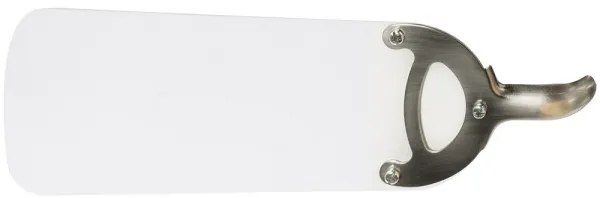 GLOBO 0307W - Ventilatore da soffitto UGO 1xE27/60W/230V